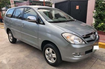 Well-maintained Toyota Innova G 2007 for sale