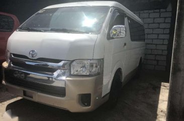 2014 Toyota Hiace 2.5L GL Grandia Automatic White for sale