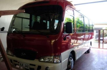 2009 Hyundai County Diesel 16Tkm 30seater for sale