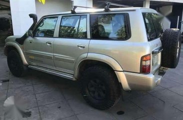 Rush Nissan Patrol 4x4 2002 for sale