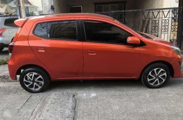 2017 Toyota Wigo 1.0 G Automatic Newlook for sale