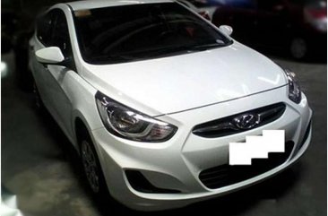 Grab Hyundai Accent 2015 white manual No car issue for sale