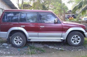 Mitsubishi Pajero 4 wheeled for sale 