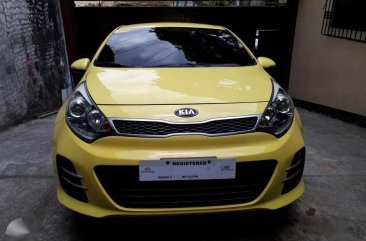 Kia Rio EX 2015 Automatic for sale 