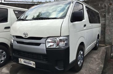 2017 Toyota Hiace commuter 3.0 manual for sale