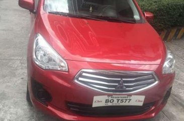 Well-maintained Mitsubishi Mirage G4 GLX 2017 for sale