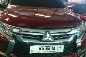 Good as new Mitsubishi Montero Sport 2017 GLS for sale