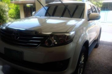 2012 Toyota Fortuner G Automatic Diesel for sale