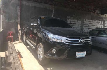 2016 Toyota Hilux 2.4G 4x2 Automatic Black for sale