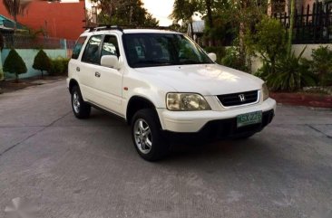 Well-kept Honda CrV 2001 for sale