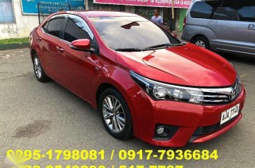 2014 Toyota Altis G for sale 