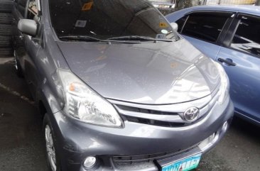 Toyota Avanza 2015 Gasoline Automatic Blue