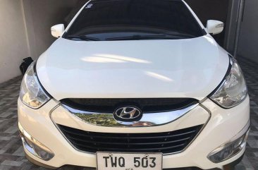 Hyundai Tucson 2012 Diesel Automatic White