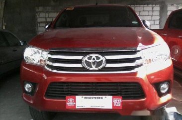 Well-kept Toyota Hilux G 2017 for sale