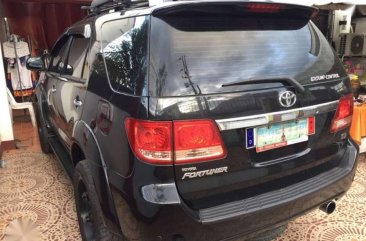 Toyota Fortuner 07 4x4 for sale 