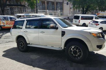 Well-kept Ford Everest 2010 for sale