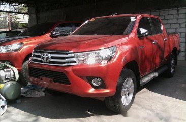 For sale Toyota Hilux G 2016