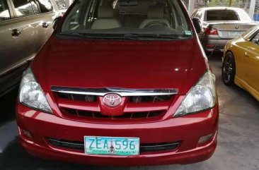 Well-maintained Toyota Innova G 2006 for sale