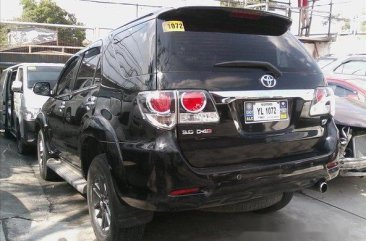 Well-kept Toyota Fortuner V 2015 for sale