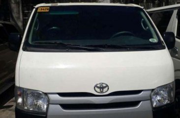 2017 Toyota HiAce commuter Manual for sale 