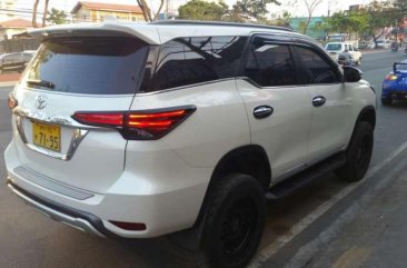 2016 Toyota Fortuner V Matic Diesel TVDVD Newlook RARE CARS