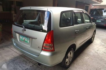 Toyota Innova 2.5 E 2007 Model FOR SALE