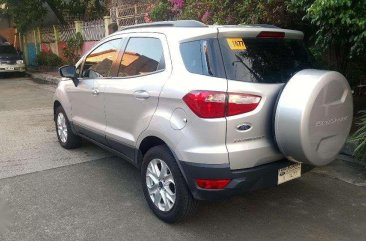 Well-maintained Ford Ecosport 2017 for sale