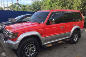 Well-maintained Mitsubishi Pajero 1997 for sale