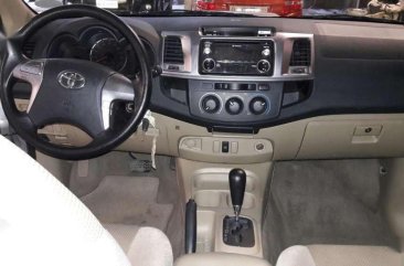 2015 Toyota HILUX G 2.5 ENGINE Automatic Diesel