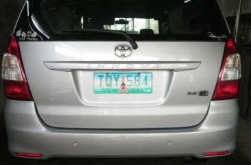 FOR SALE TOYOTA Innova e 2012 D4D