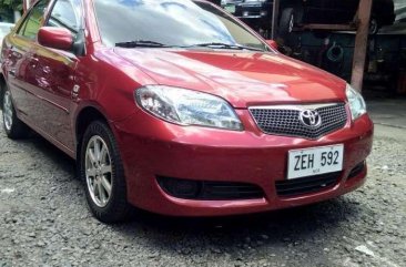 2006mdl Toyota Vios 1.3 E manual All power FOR SALE