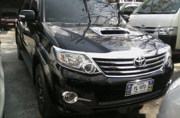 Good as new Toyota Fortuner V 2015 for sale