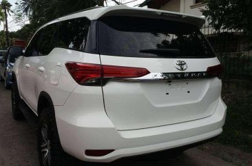 2016 TOYOTA FORTUNER 2.4 G 4X2 for sale 