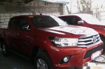 Well-maintained Toyota Hilux G 2017 for sale