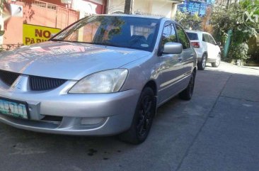 2008 cvt MITSUBISHI Lancer manual FOR SALE