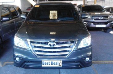 2014 Toyota Innova 20G Gas AT for sale 