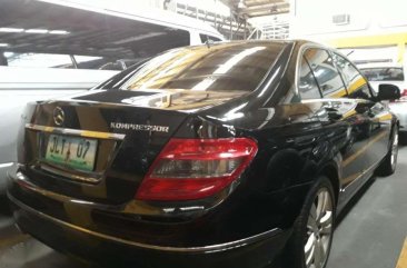 2007 Mercedes Benz C200 17tkm for sale 