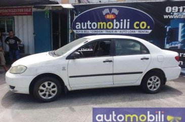 2003 Toyota Corolla Altis 1.6J Automatic Gas