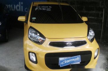 Well-maintained Kia Picanto 2016 for sale