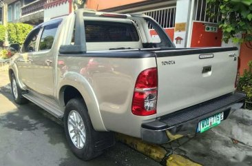 2014 Toyota Hilux G D4D Manual Diesel