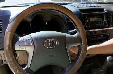 Toyota Fortuner G 2012 for sale 