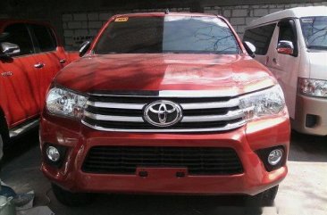 Well-maintained Toyota Hilux G 2016 for sale