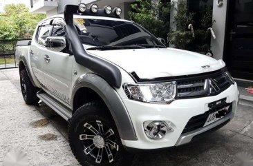 2014 Mitsubishi Strada gls v for sale 