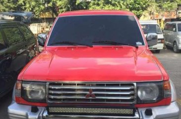 Well-maintained Mitsubishi Pajero 1997 for sale