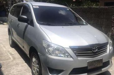 Well-kept Toyota Innova J 2013 for sale