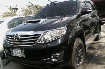 Well-maintained Toyota Fortuner V 2015 for sale