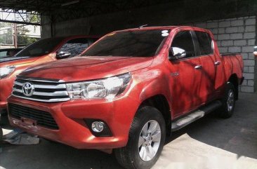 Well-maintained Toyota Hilux G 2016 for sale