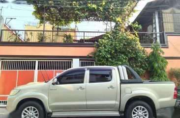 2014 Toyota Hilux G D4D Manual Diesel