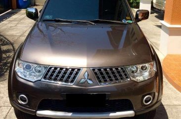 2012 Mitsubishi Montero Sport GLS-V for sale 