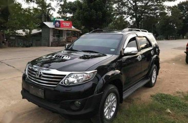 Toyota Fortuner 2.5 G TRD manual diesel 2013